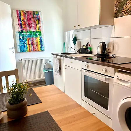 3 Bedroom Near Düsseldorf Messe&airport 6 Single Beds Wifi